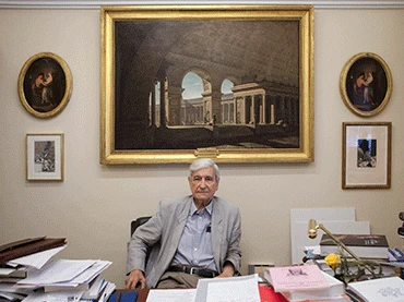 Antonio Bonet Correa. Fotografía: Tofiño