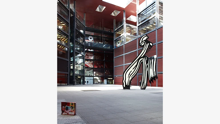 Campaña de bookcrossing en el Museo Reina Sofía, 2019
