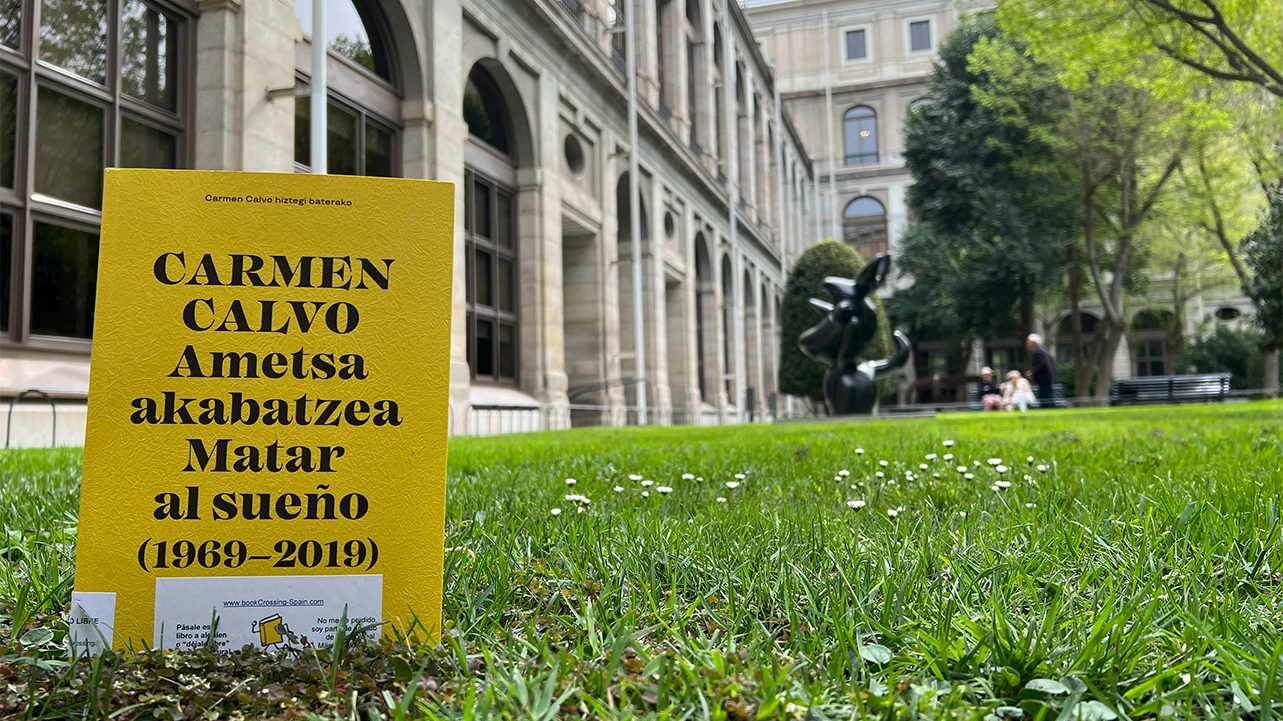Campaña de bookcrossing en el Museo Reina Sofía, 2023