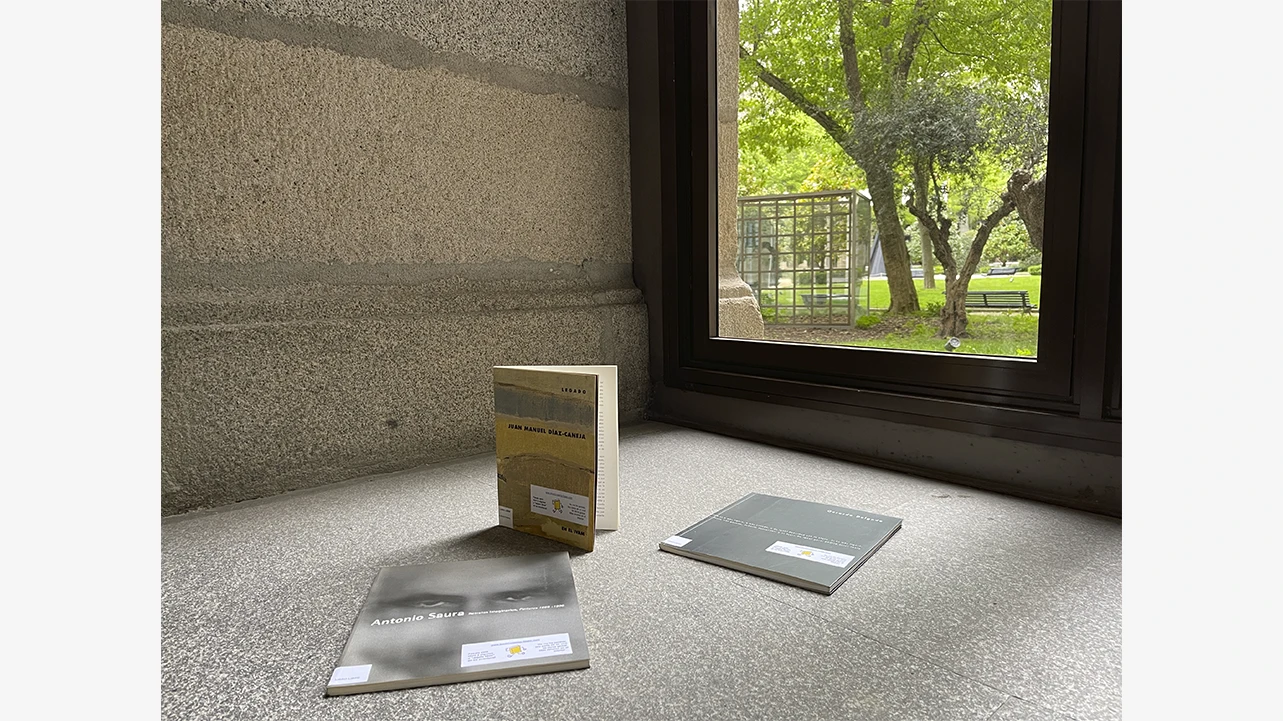 Campaña de bookcrossing en el Museo Reina Sofía, 2022