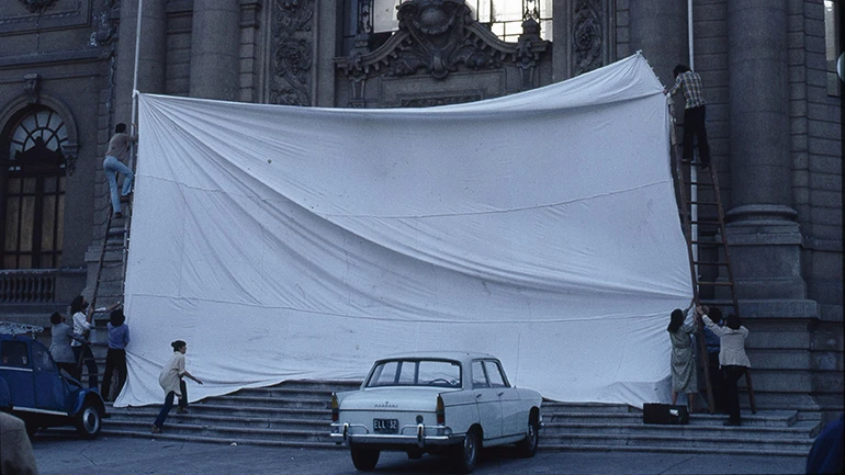 Inversión de escena, 1979 (detalle), C.A.D.A., Museo Reina Sofía © 2016 Archivo y obra C.A.D.A.