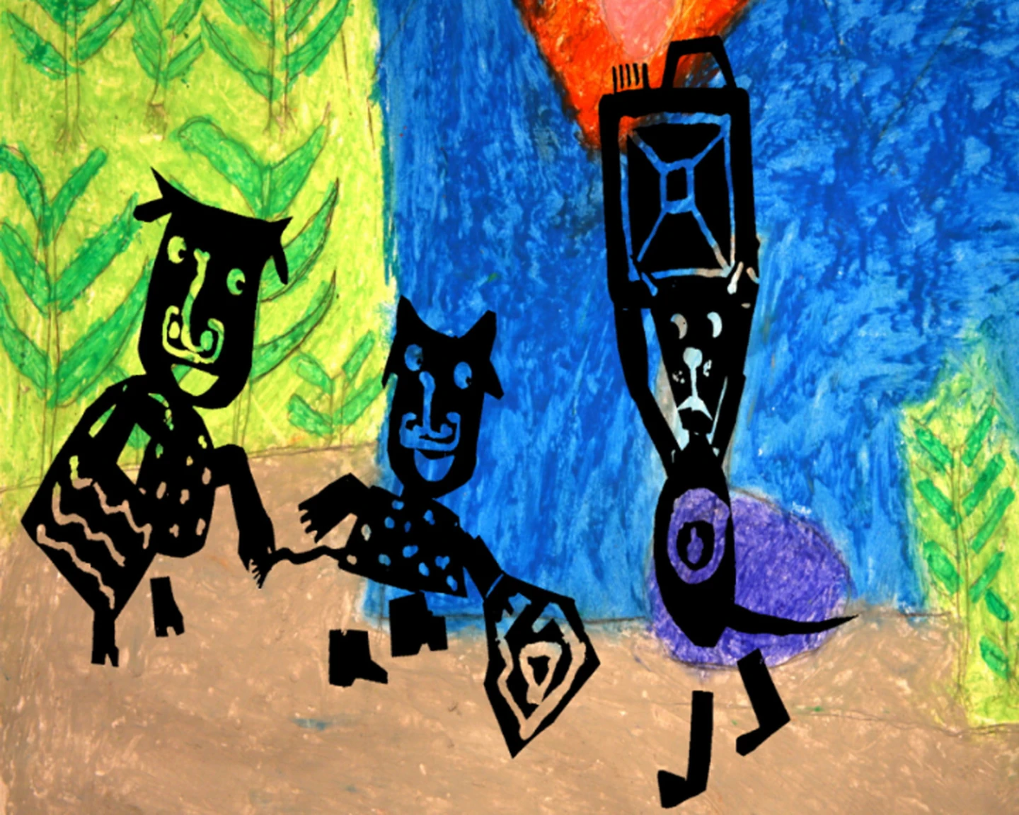 Camera-etc. Poxy´s life. RDC-Bélgica, 2010