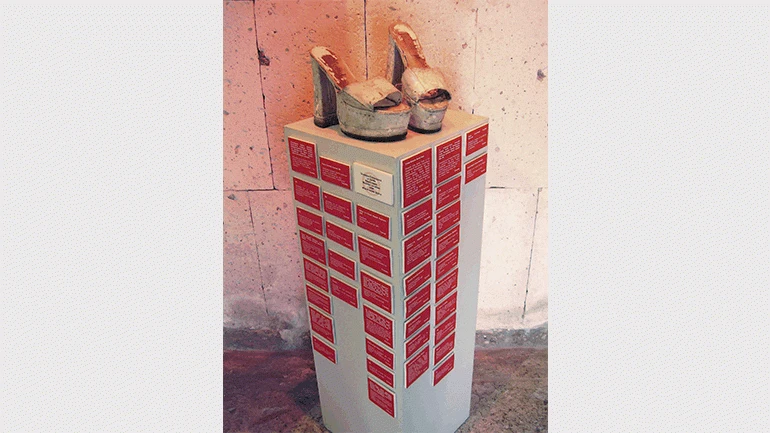 Giuseppe Campuzano, La Carlita, 2005. Objet trouvé. Fotógrafo desconocido. Archivo Giuseppe Campuzano
