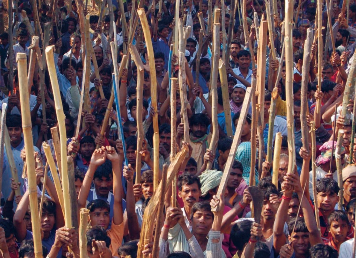 Pramod Gupta. Development at Gunpoint. India, 2007