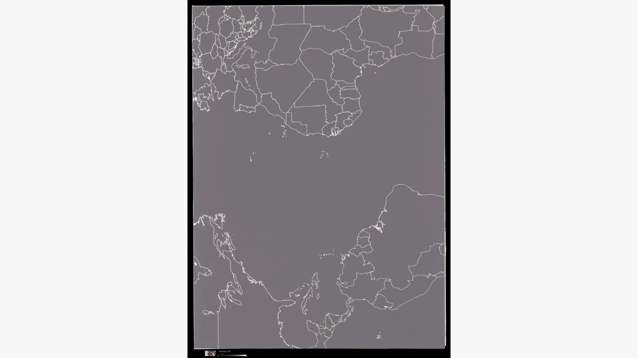 Carlos Motta, When, If Ever, Does One Draw a Line Under the Horrors of History in the Interest of Truth and Reconciliation? [¿Cuándo, si lo hace, pone uno fin a los horrores de la historia en aras de la verdad y la reconciliación?], 2009, Museo Reina Sofí