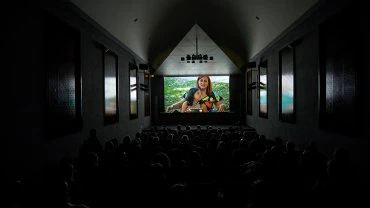 Proyección de la película Quererla es crearla (2022), de Cecilia Barriga, durante el encuentro Ser parte de todo, Museo Reina Sofía, 2022