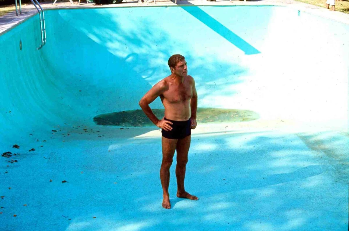 Frank Perry y Sidney Pollack, The Swimmer [El nadador], 1968, película