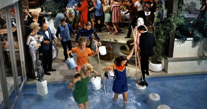Blake Edwards, The Party [El guateque], 1968, película