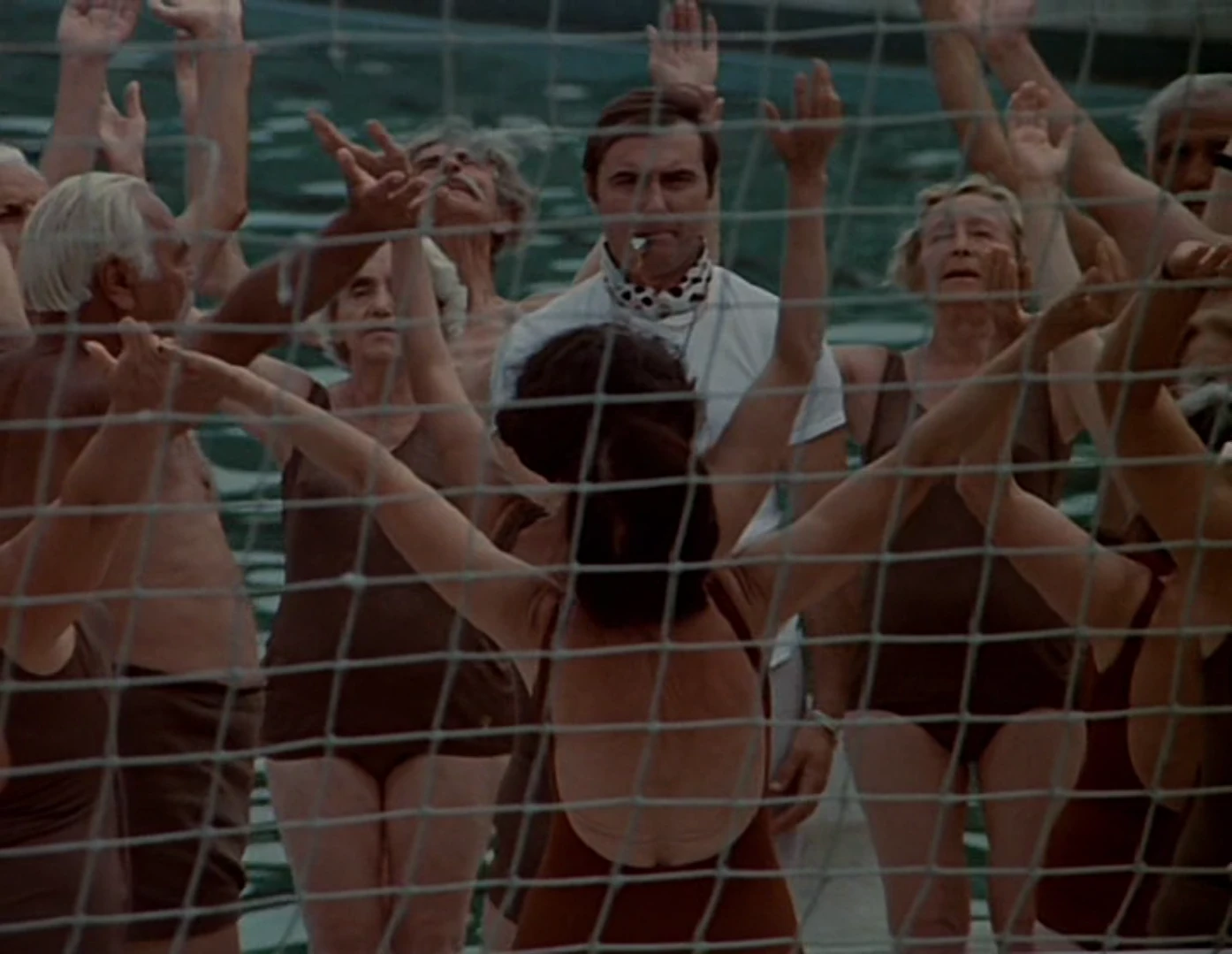 Binka Zhelyazkova, Baseynat [La piscina], 1977, película