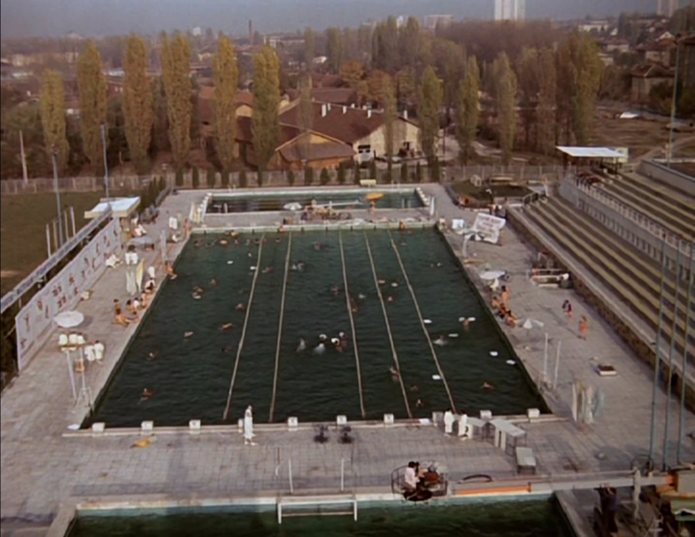 Binka Zhelyazkova, Baseynat [La piscina], 1977, película