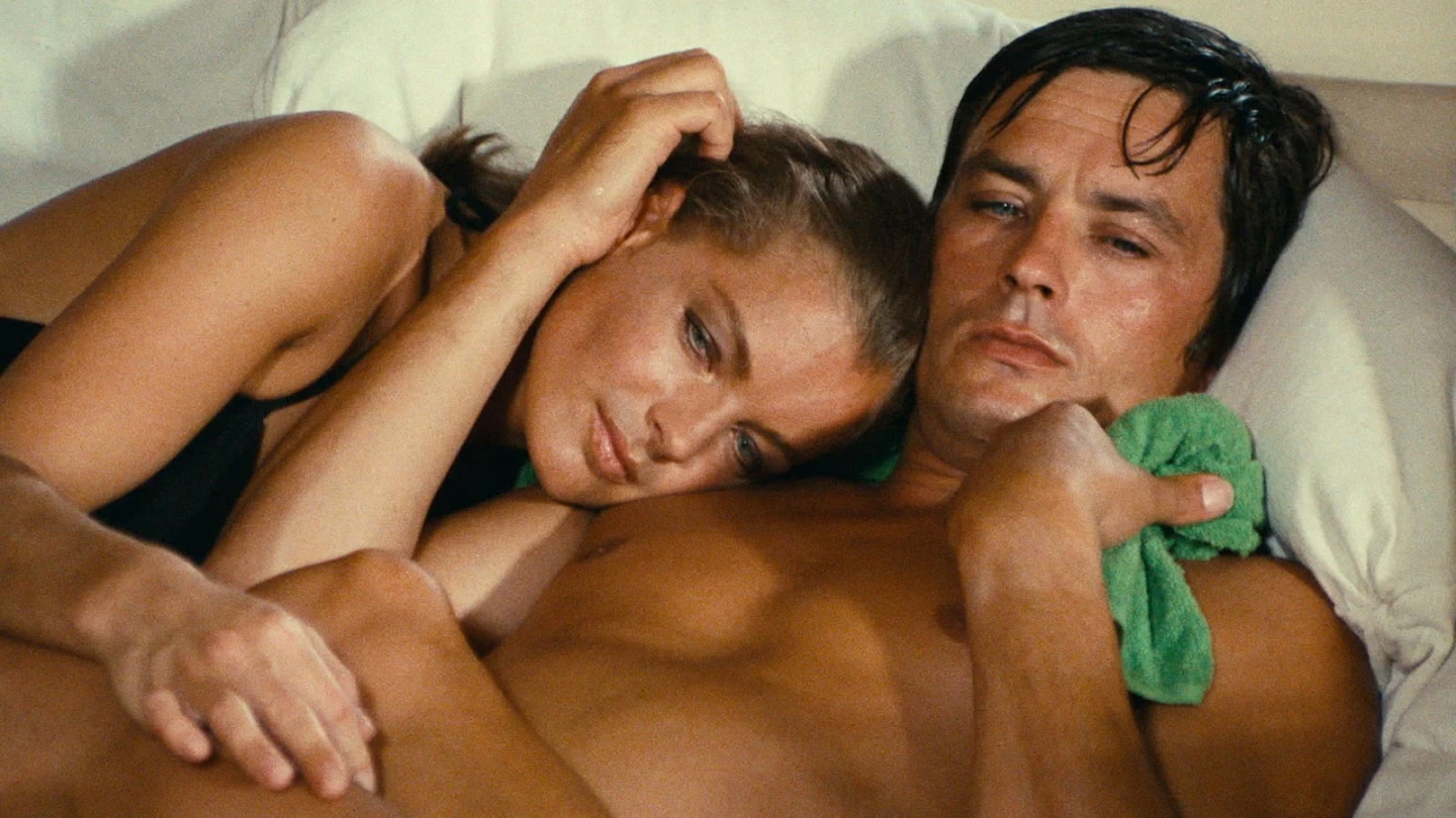 Jacques Deray, La piscine [La piscina], 1969, película