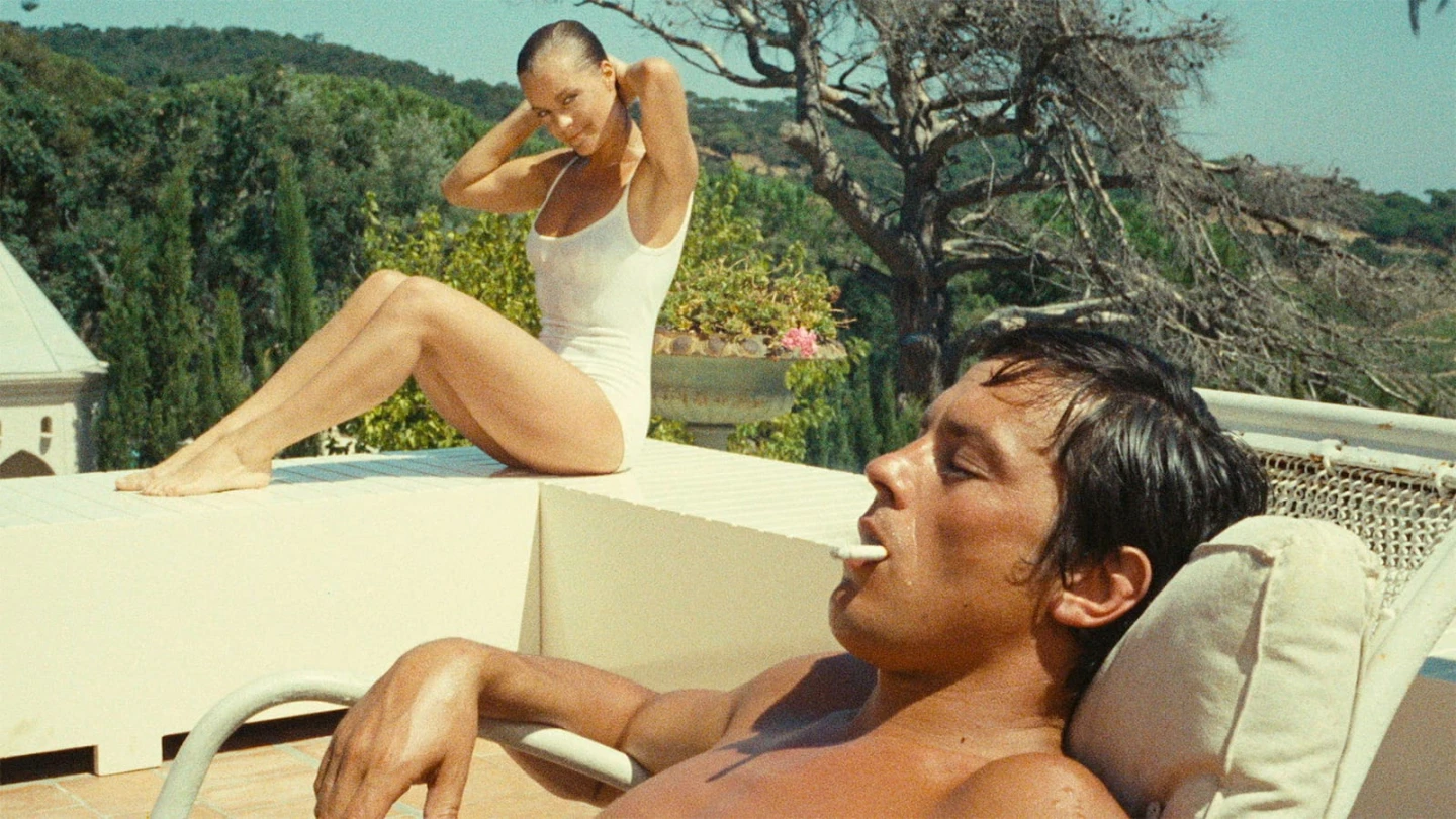 Jacques Deray, La piscine [La piscina], 1969, película