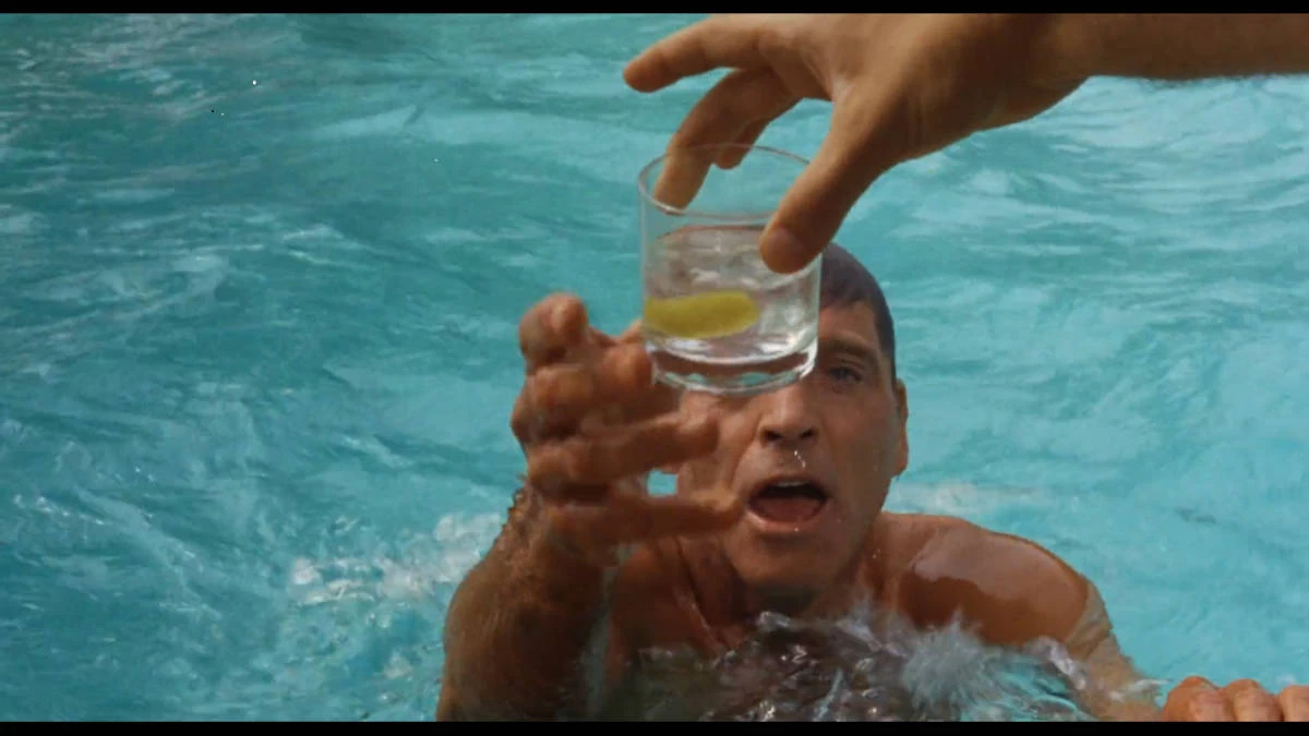 Frank Perry y Sidney Pollack, The Swimmer [El nadador], 1968, película