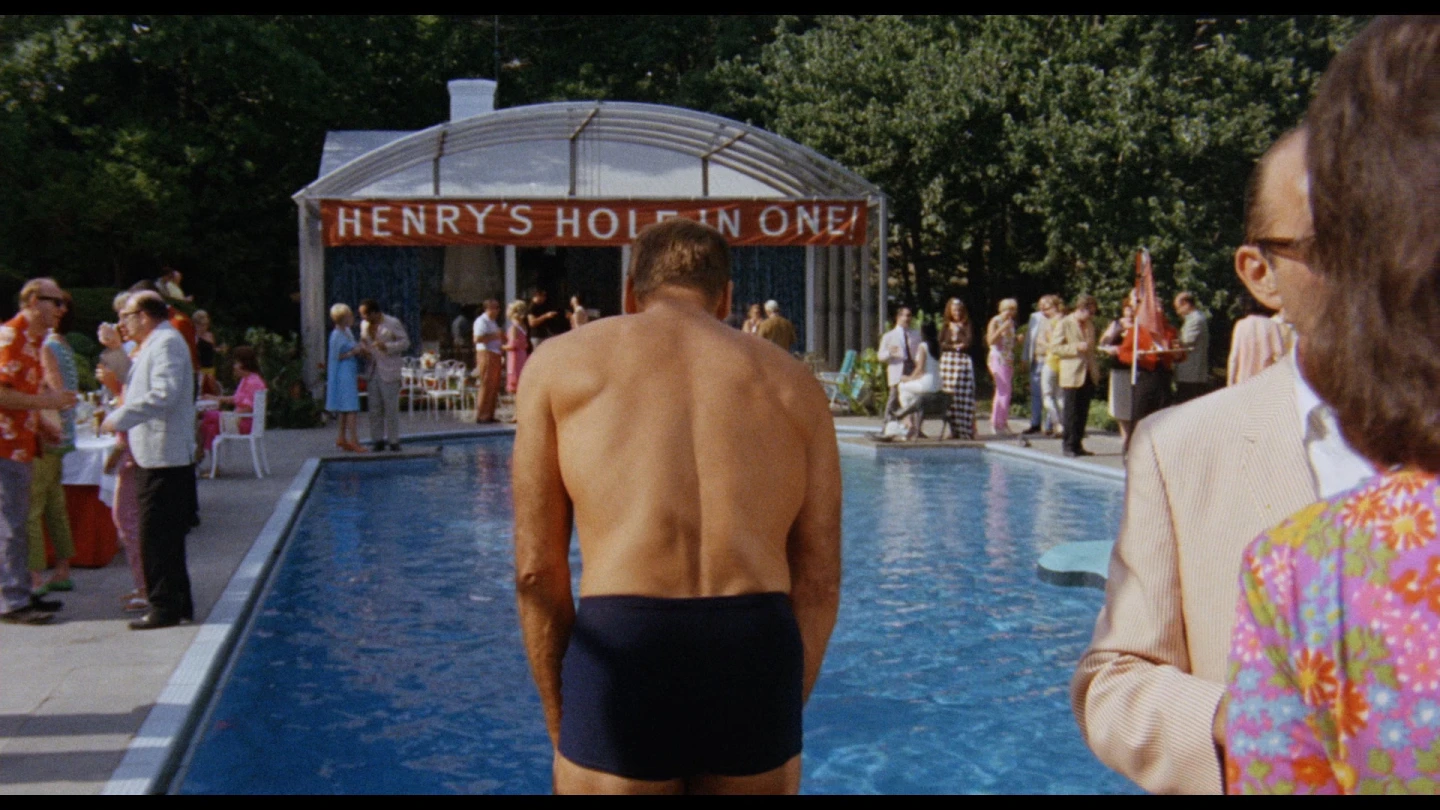 Frank Perry y Sidney Pollack, The Swimmer [El nadador], 1968, película