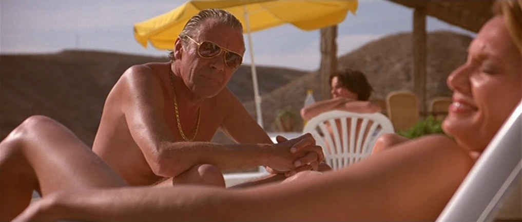 Jonathan Glazer, Sexy Beast, 2000, película
