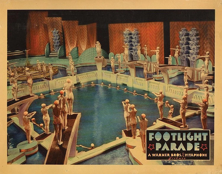 Lloyd Bacon, Footlight Parade [Desfile de candilejas], 1933, película