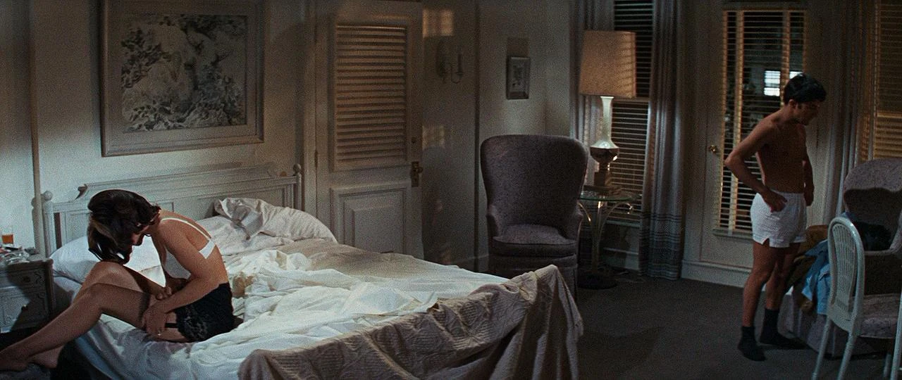 Mike Nichols, The Graduate [El graduado], 1967, película