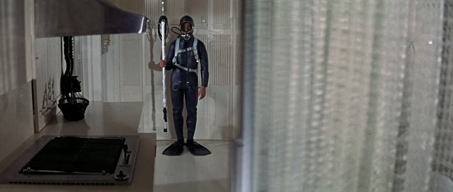 Mike Nichols, The Graduate [El graduado], 1967, película