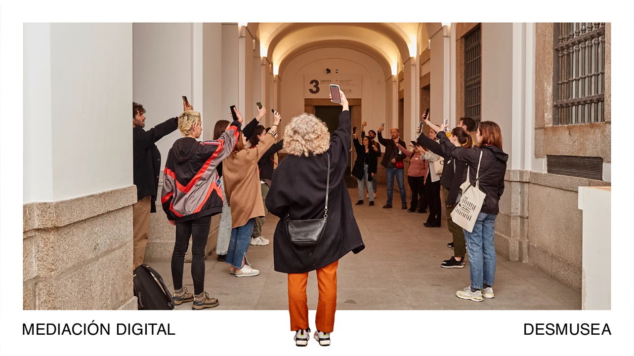 Desmusea, diseño a partir de una fotografía de Bego Solís, 2022