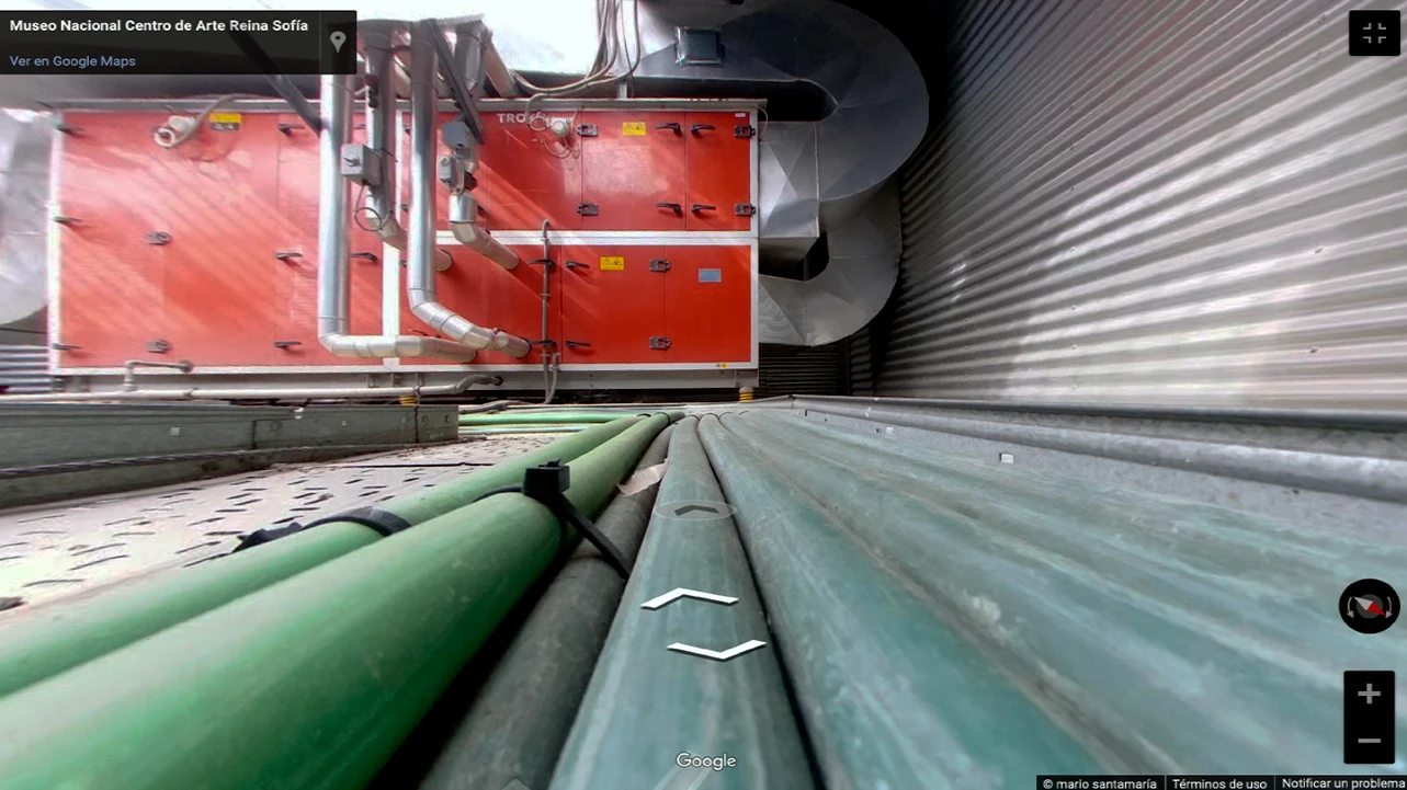 Mario Santamaría, proyecto Virtual InfrastrucTour, 2022