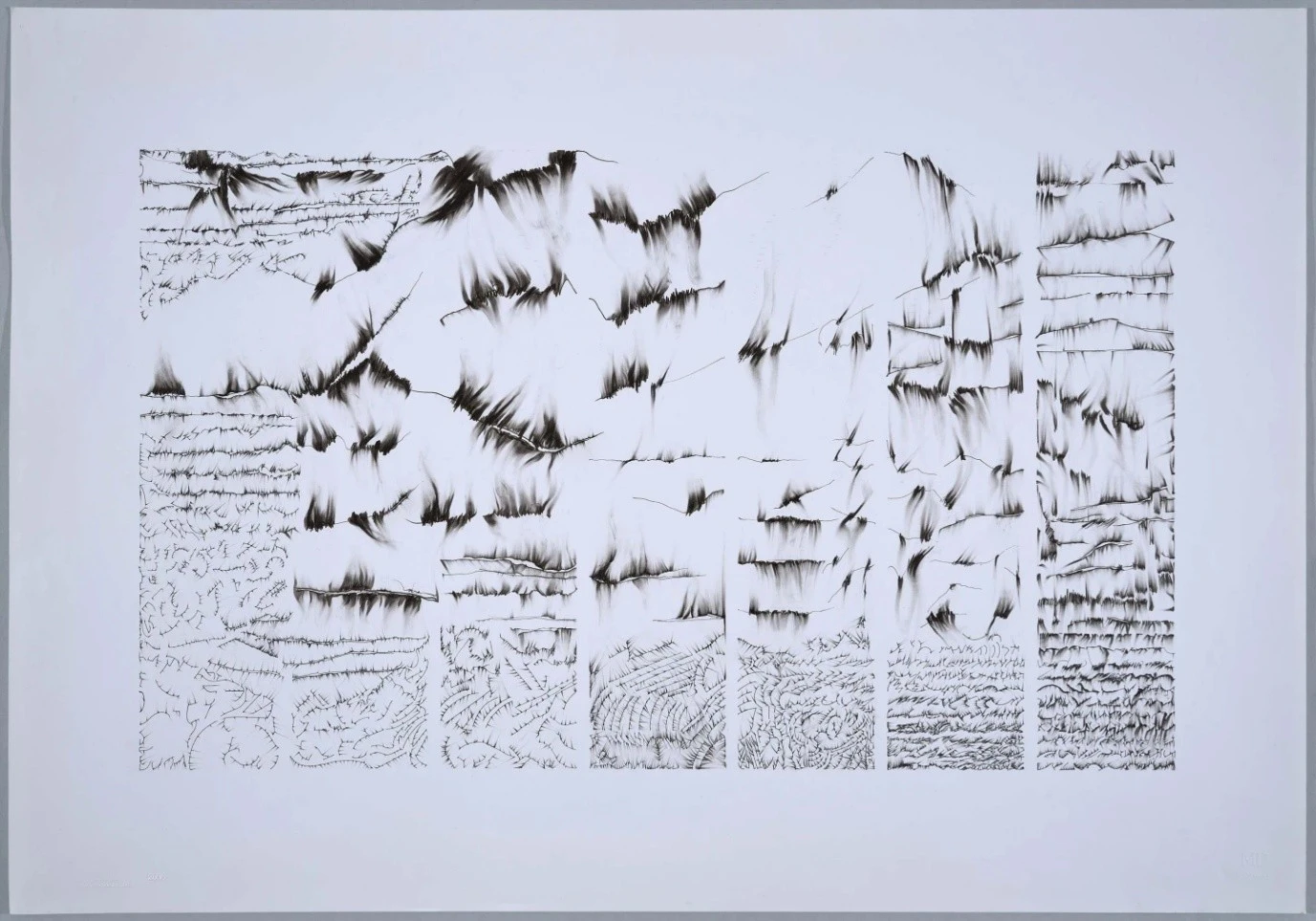 Mirtha Dermisache, Lectura Pública 7, 2006. Museo Reina Sofía. Depósito indefinido de la Fundación Museo Reina Sofía, 2020 (Donación de Juan Alejandro Larumbe y Leonor Cantarelli, Legado Mirtha Dermisache)