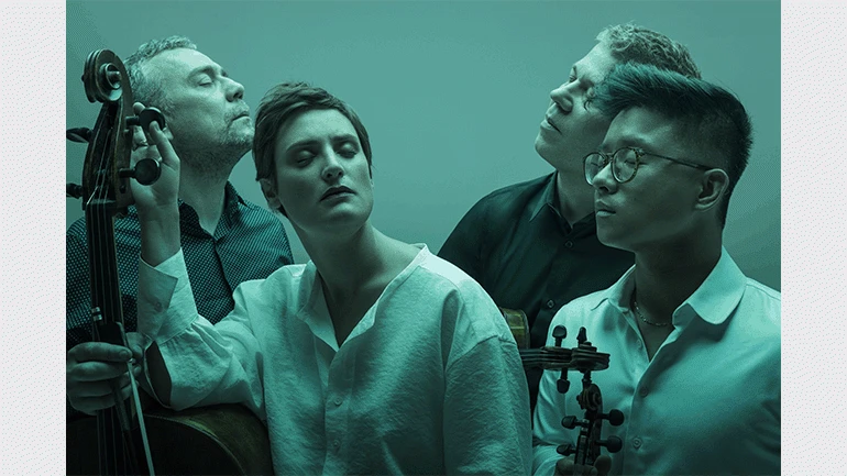 Cuarteto Diotima © François Rousseau