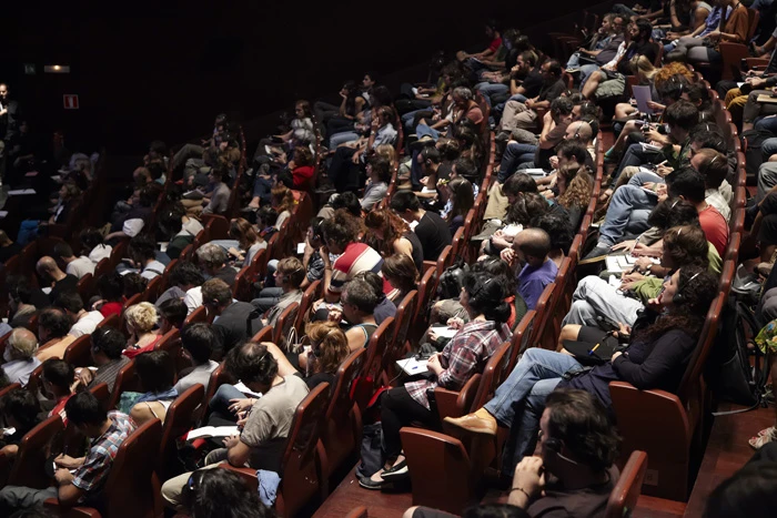 Vista del Edificio Nouvel, Auditorio 400, Museo Reina Sofía