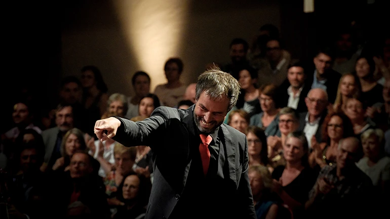 Josep Vicent. Ensemble contemporáneo de la orquestra de Cadaqués