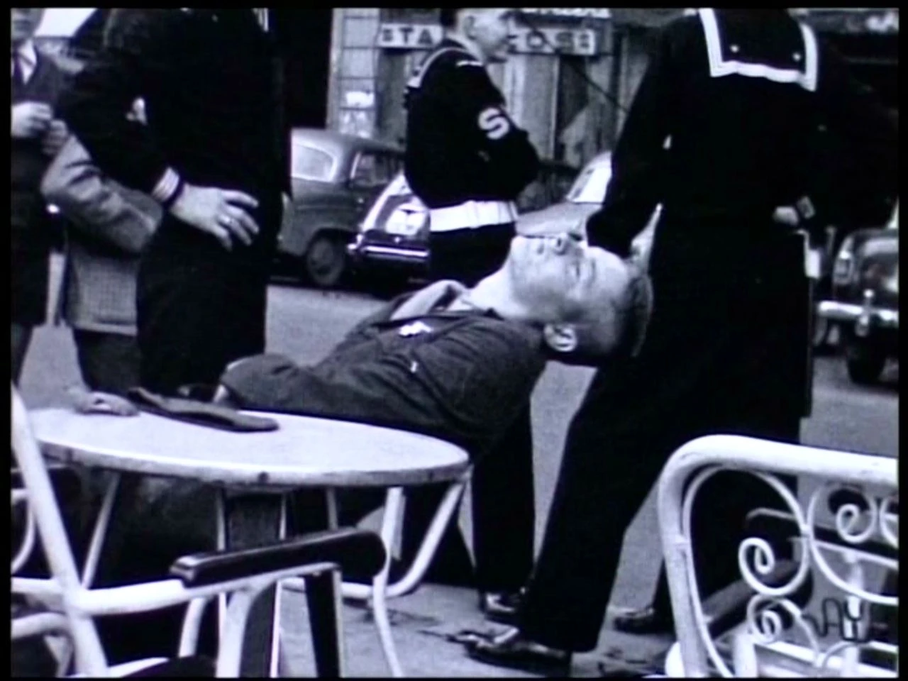 Joan Colom, El carrer [La calle], 1960, película