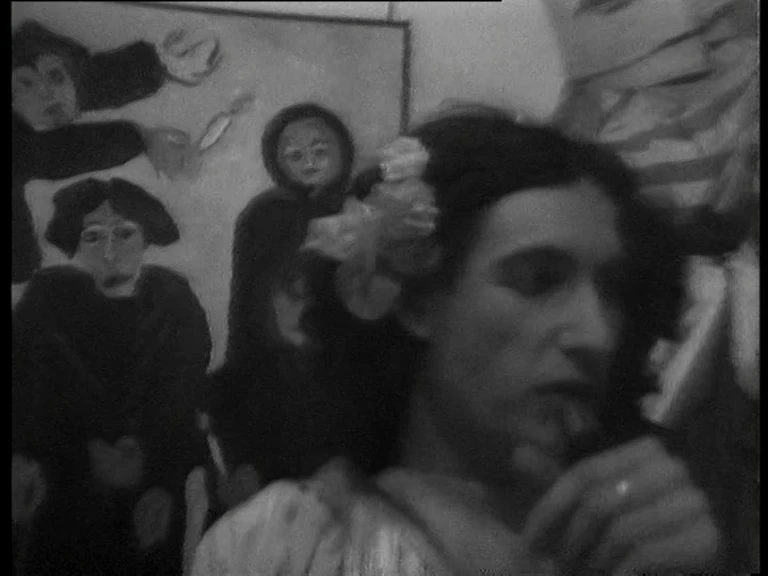 Video-Nou/Servei de Vídeo Comunitari, Ocaña. Exposició a la Galería Mec-Mec [Ocaña. Exposición en la Galería Mec-Mec], 1977, película