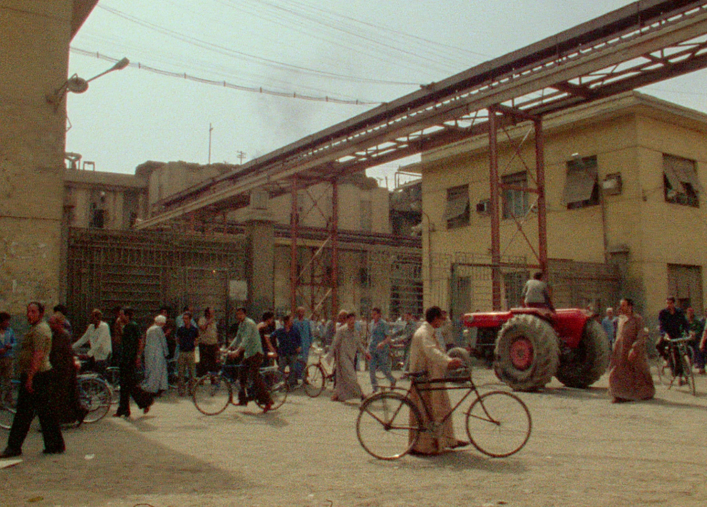 Danièle Huillet y Jean-Marie Straub, Demasiado pronto, demasiado tarde, 1982, película