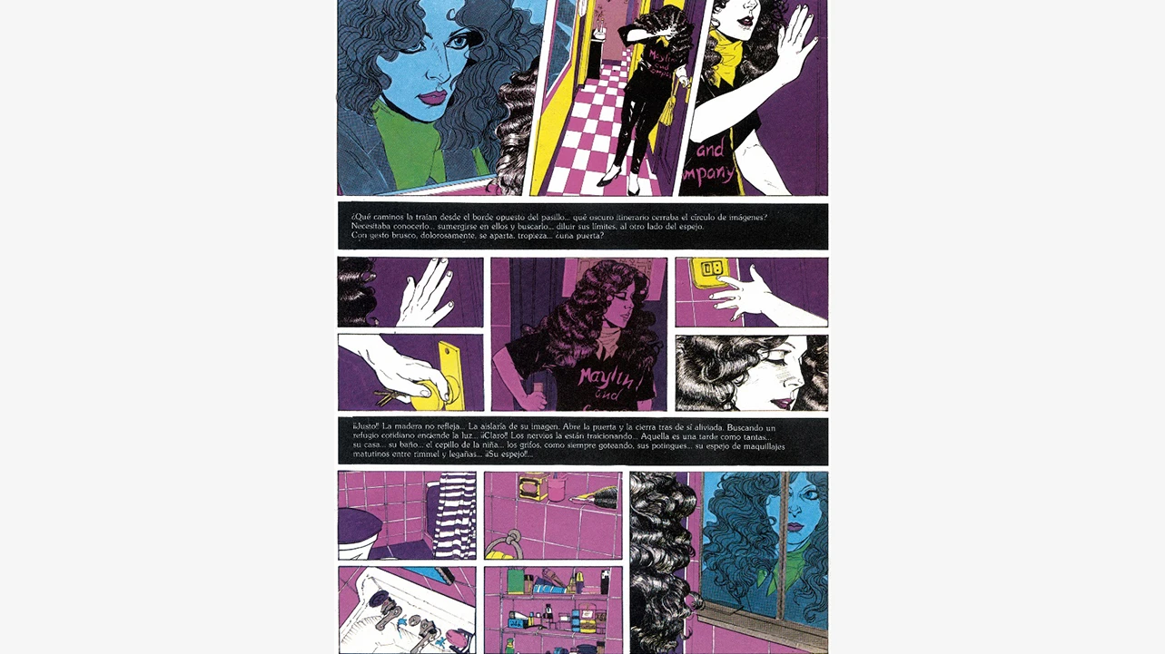 Marika Vila, Reflejos, 1984