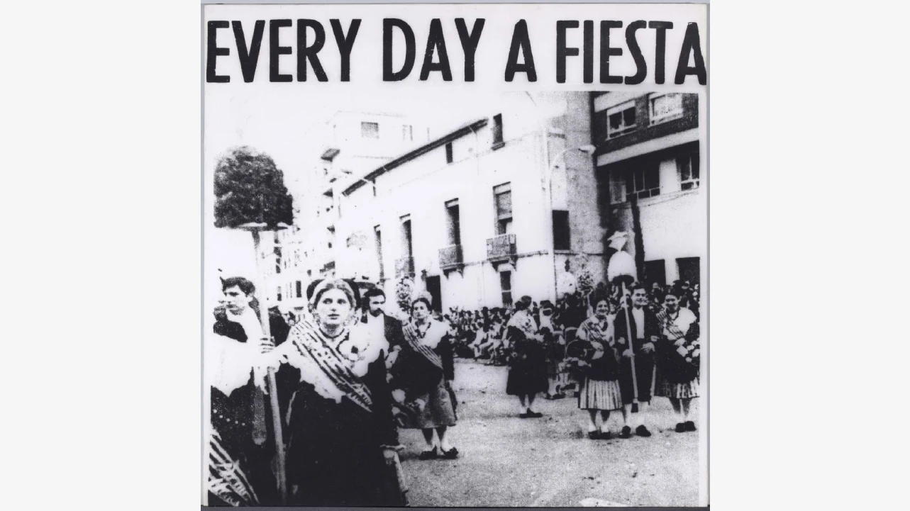 Joan Rabascall, Every Day a Fiesta [Cada día una fiesta], 1975. Museo Reina Sofía
