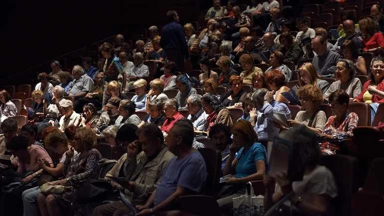Vista del Edificio Nouvel, Auditorio 200, Museo Reina Sofía