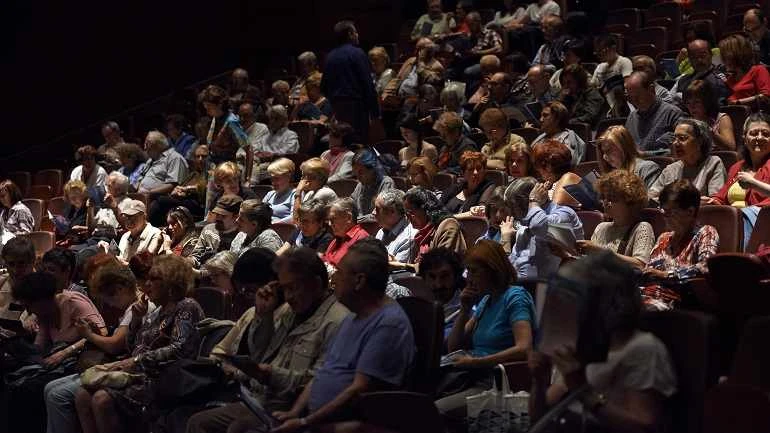 Vista del Edificio Nouvel, Auditorio 400, Museo Reina Sofía