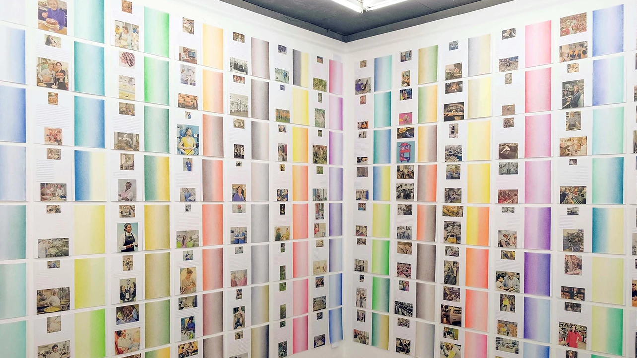 Inmaculada Salinas, Tiempo de trabajo, 2016. Museo Reina Sofía