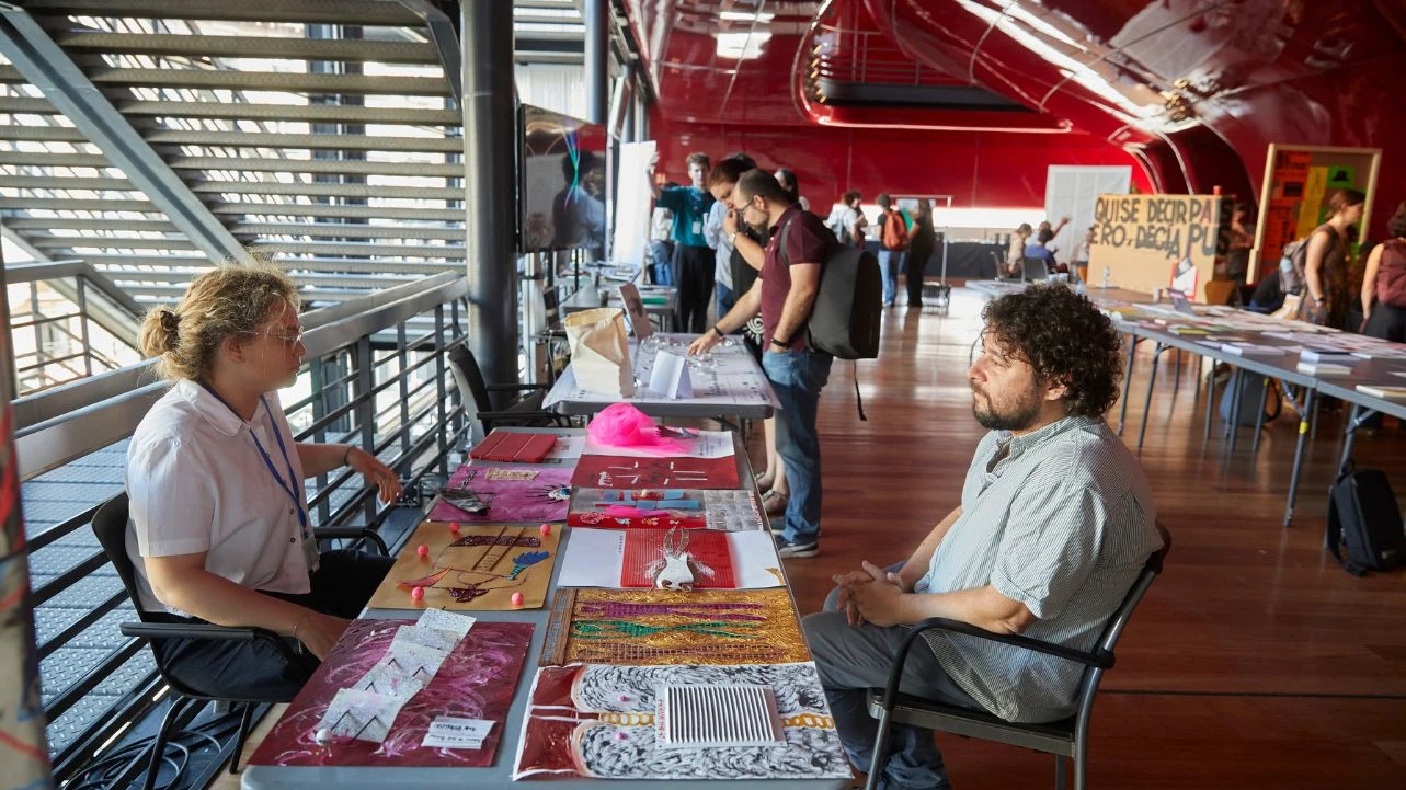 Conjunciones 0. Primer encuentro del Tejido de Investigación del Centro de Estudios, 2023, Museo Reina Sofía