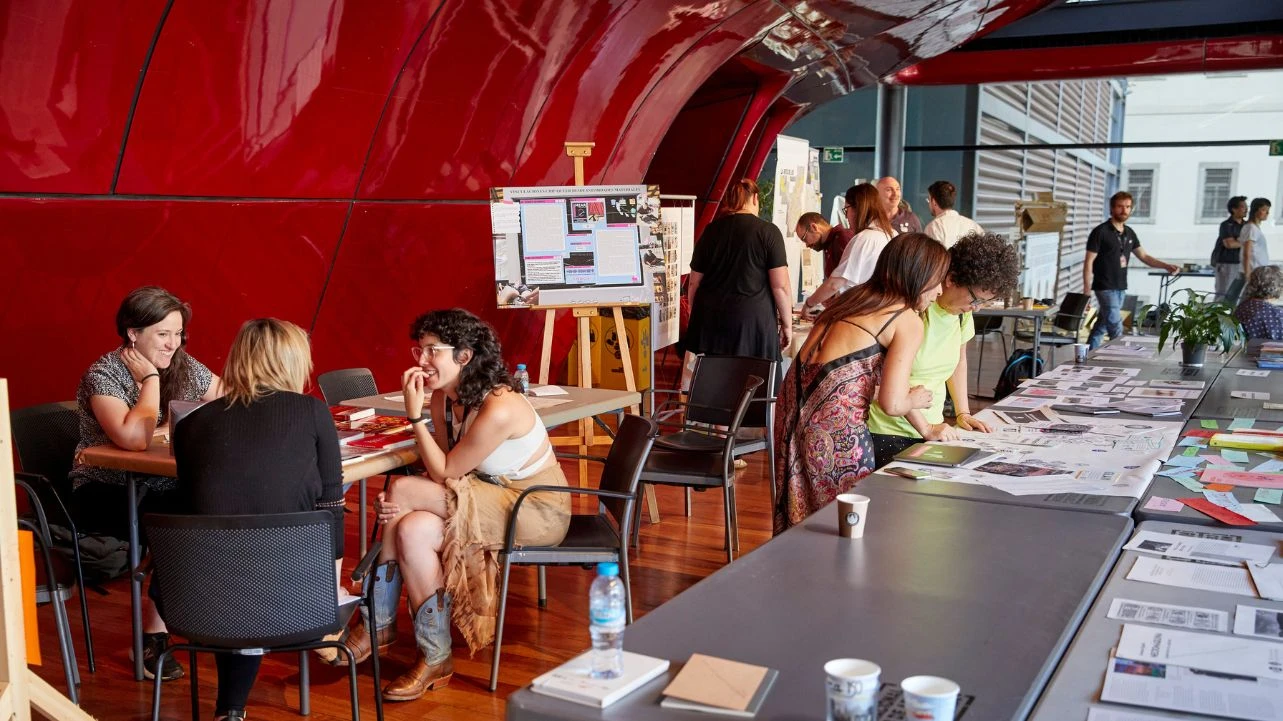 Conjunciones 0. Primer encuentro del Tejido de Investigación del Centro de Estudios, 2023, Museo Reina Sofía