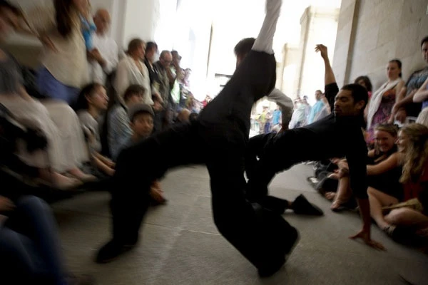 Imagen de danza en el Museo