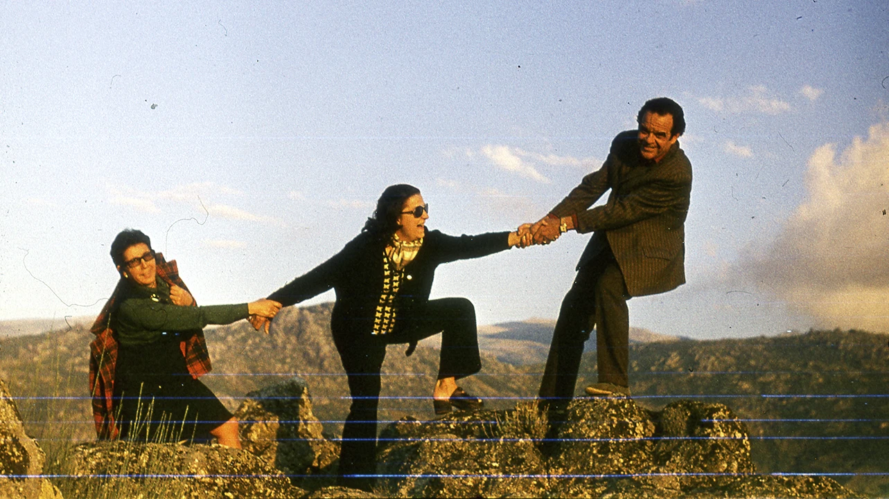 Fotografía de Archivo Rastro, proyecto colectivo dedicado a la “cosecha”, digitalización, catalogación e intervención de negativos y diapositivas del Rastro de Madrid