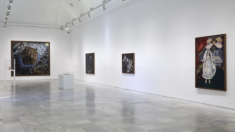 Vista de sala del Museo