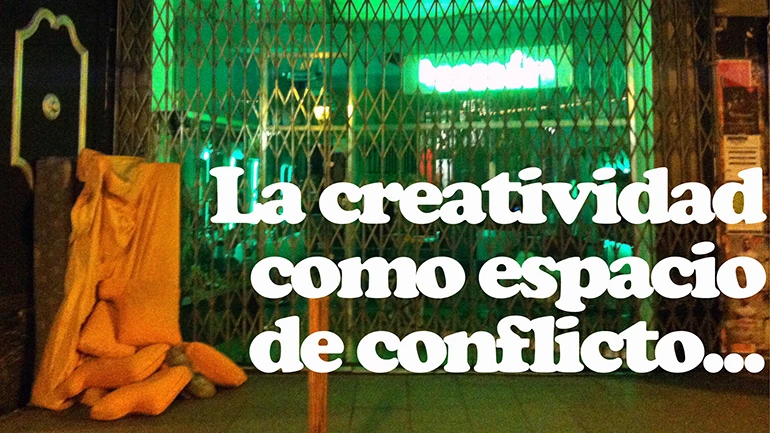 Javier Montero. La creatividad como espacio de conflicto (detalle), 2015