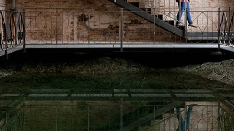 Cristina Iglesias. Tres Aguas . 2014