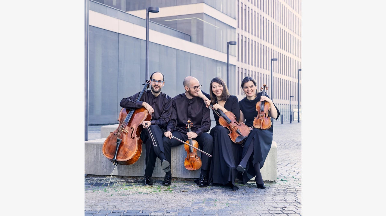 Cuarteto Cosmos © Michal Novak