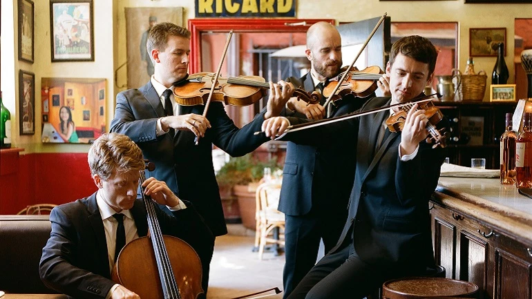 Cuarteto Calder © Autumn de Wilde