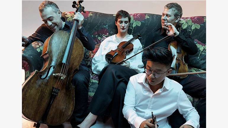 Cuarteto Diotima © François Rousseau