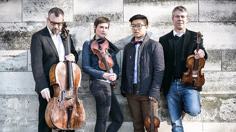 Cuarteto Diotima © Verena Chen