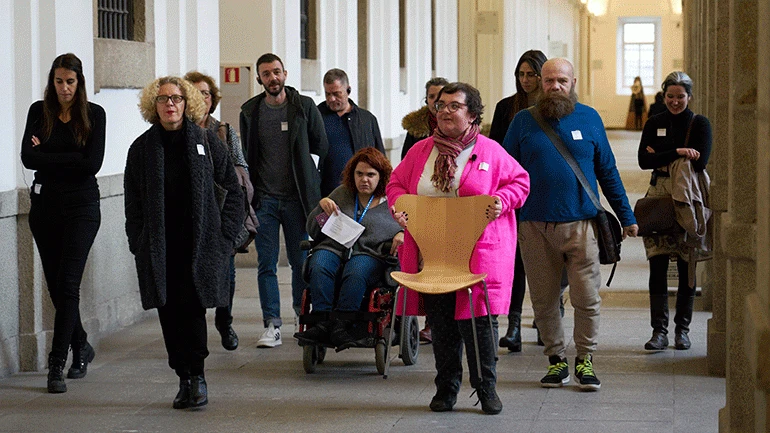 Jornadas Cuerpos diversos, cuerpos no normativos, Museo Reina Sofía, 2019