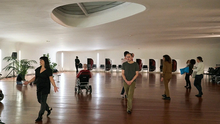 Jornadas Cuerpos diversos, cuerpos no normativos, Museo Reina Sofía, 2019