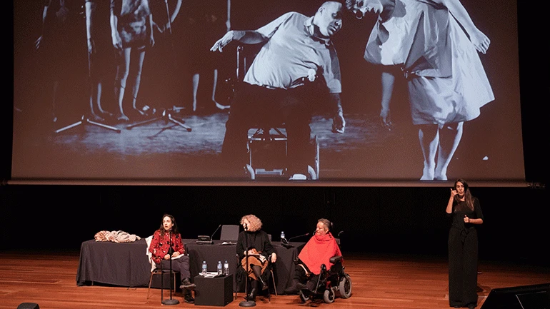 Jornadas Cuerpos diversos, cuerpos no normativos, Museo Reina Sofía, 2019
